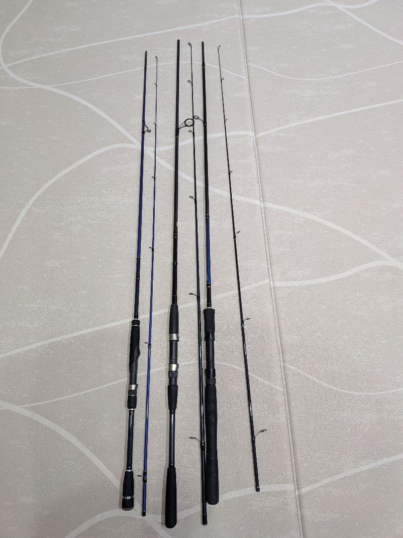 エギングロッド 3本セット メジャクラ　ダイワ