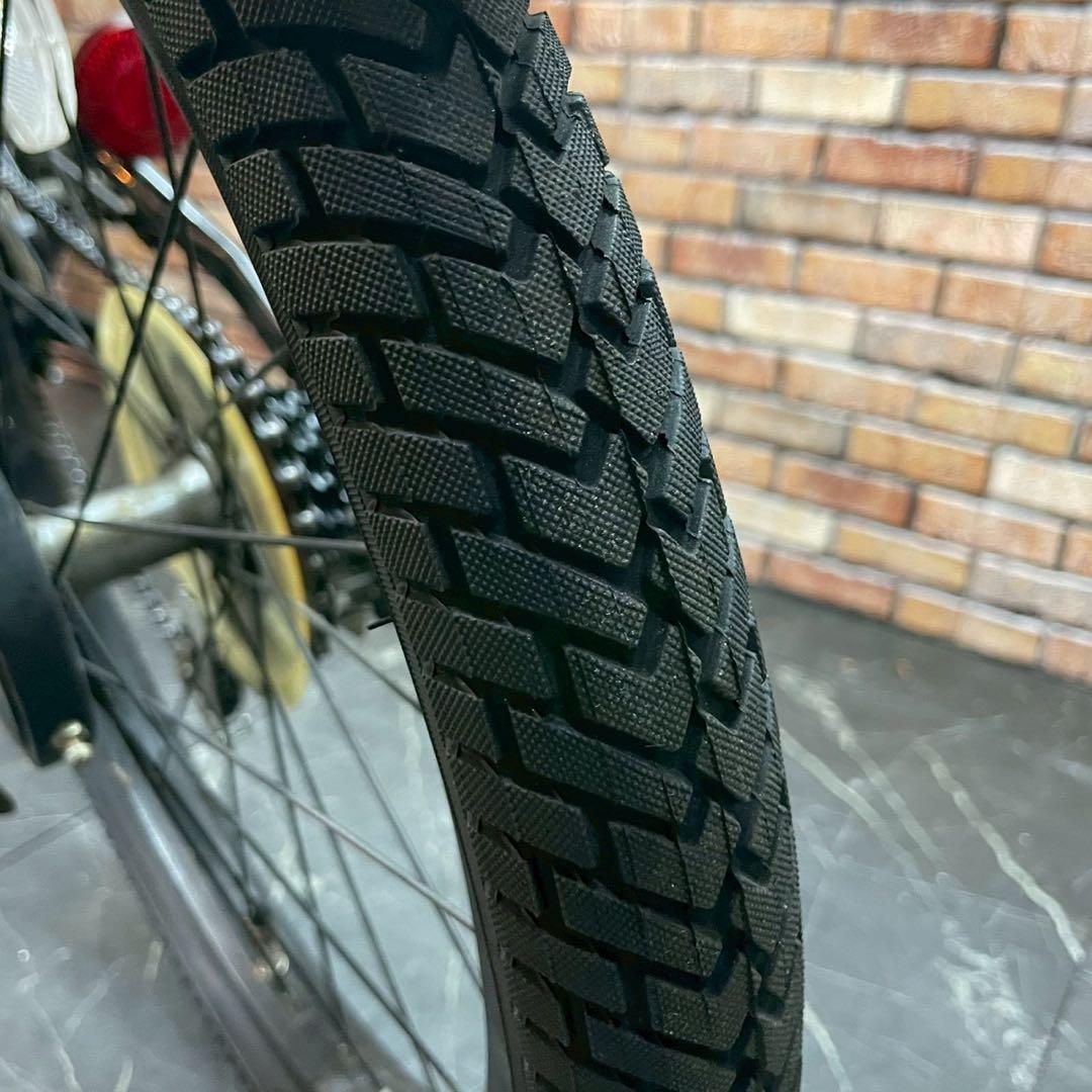 【81】子供用自転車 子供車 TWIN GATE ブラック 20インチ 変速付き