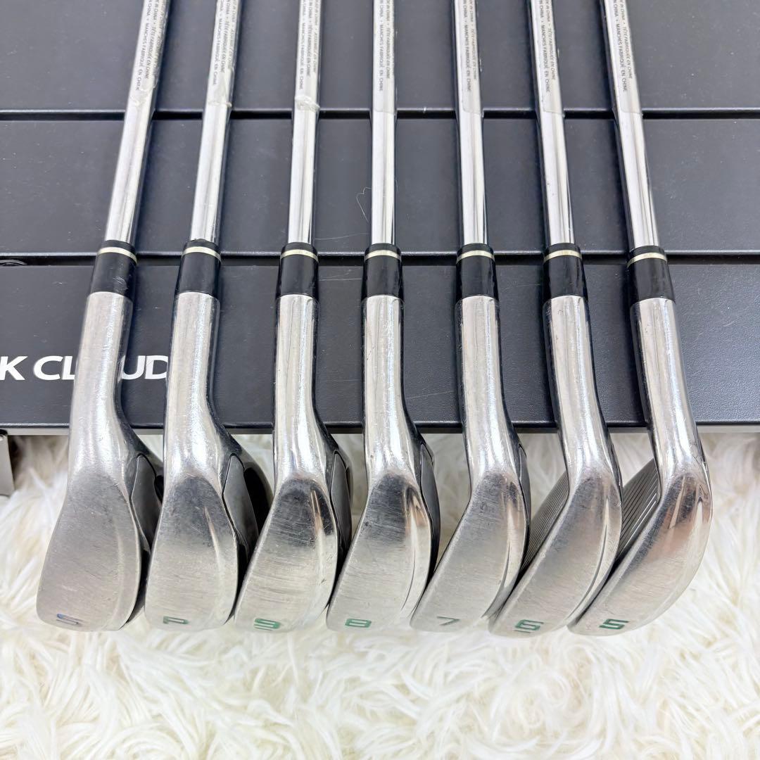 NIKE SLINGSHOT メンズアイアンセット 7本 UNIFLEX ゴルフ