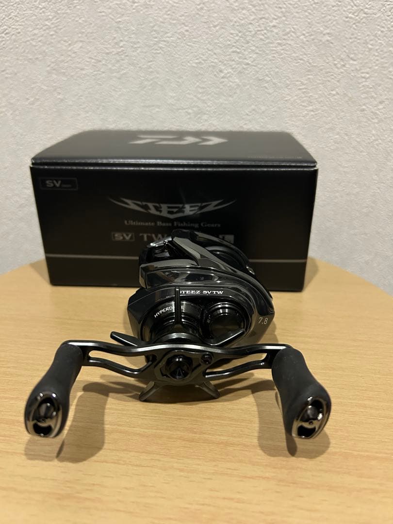 24スティーズ SV TW 100HL 左巻き　美品