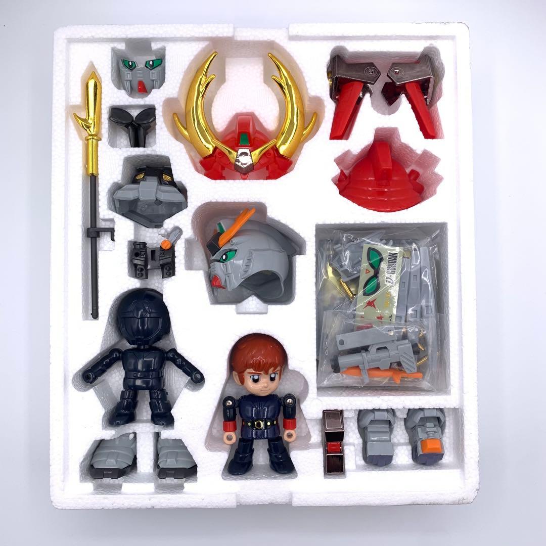 バンダイ　ガンダムクロス　SD戦国伝　武者仁宇頑駄無　SDガンダム　ボンボン