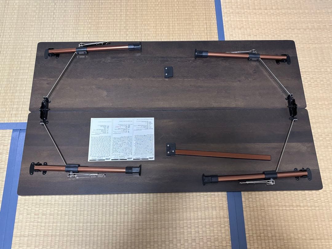 coleman コールマン コンフォートマスター バタフライテーブル アウトドア