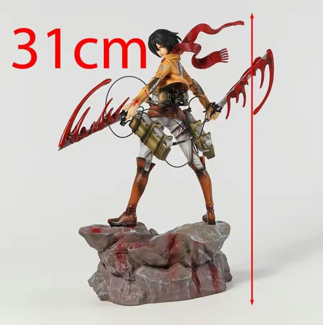 進撃の巨人　ミカサ　フィギュア