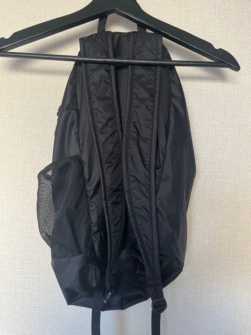 廃盤　レア　montbell ポケッタブル ライトパック 13 ブラック