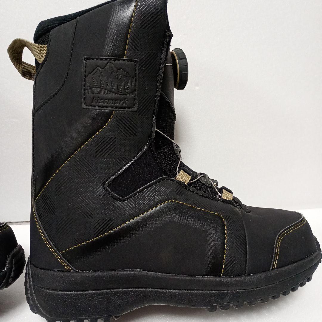 美品 22.0cm KISSMARK ダイヤル スノボブーツ　generous