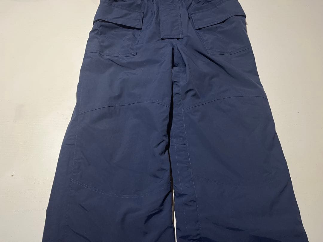 The North Face 子ども用スキーウェア ネイビー/ターコイズ