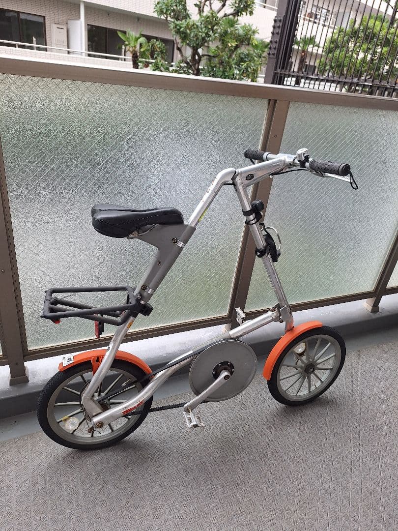 STRIDA ストライダ折りたたみ自転車 小径タイヤ