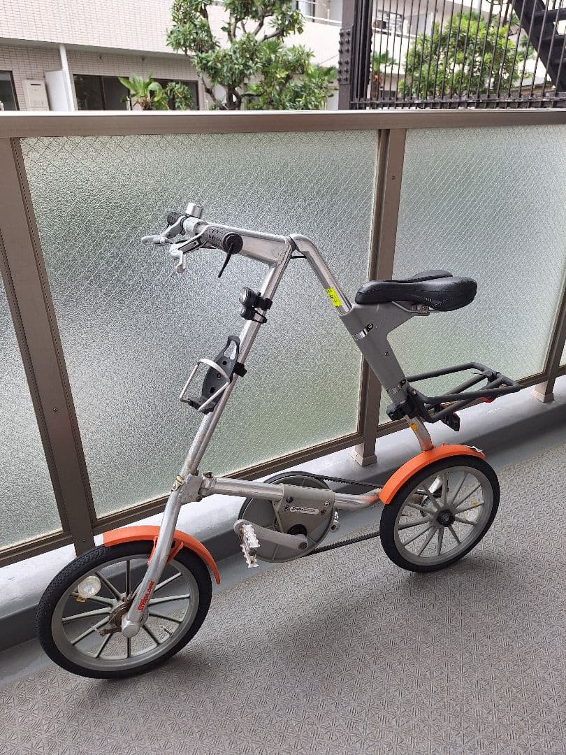 STRIDA ストライダ折りたたみ自転車 小径タイヤ