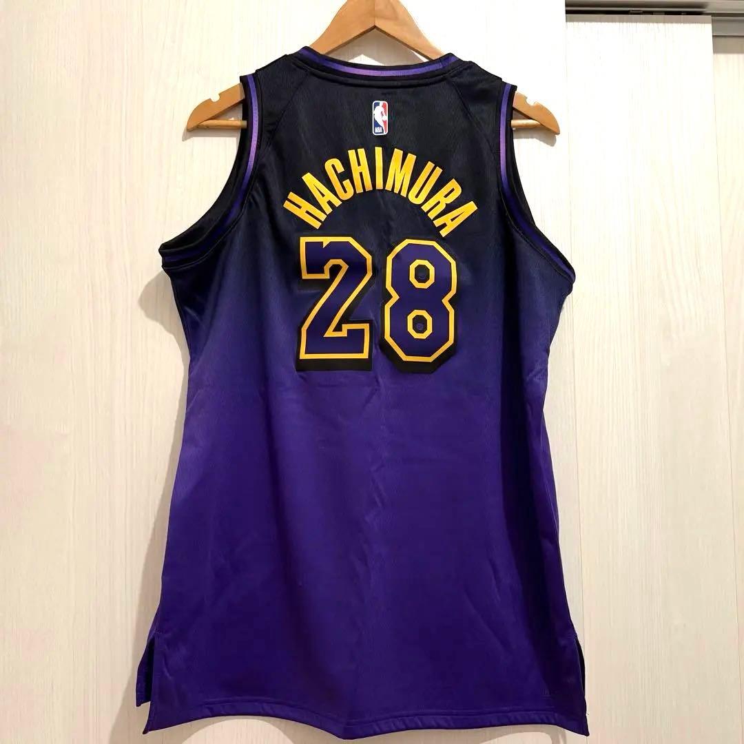 NBA レイカーズ 八村塁 ユニフォーム 28 XL ナイキ 正規品