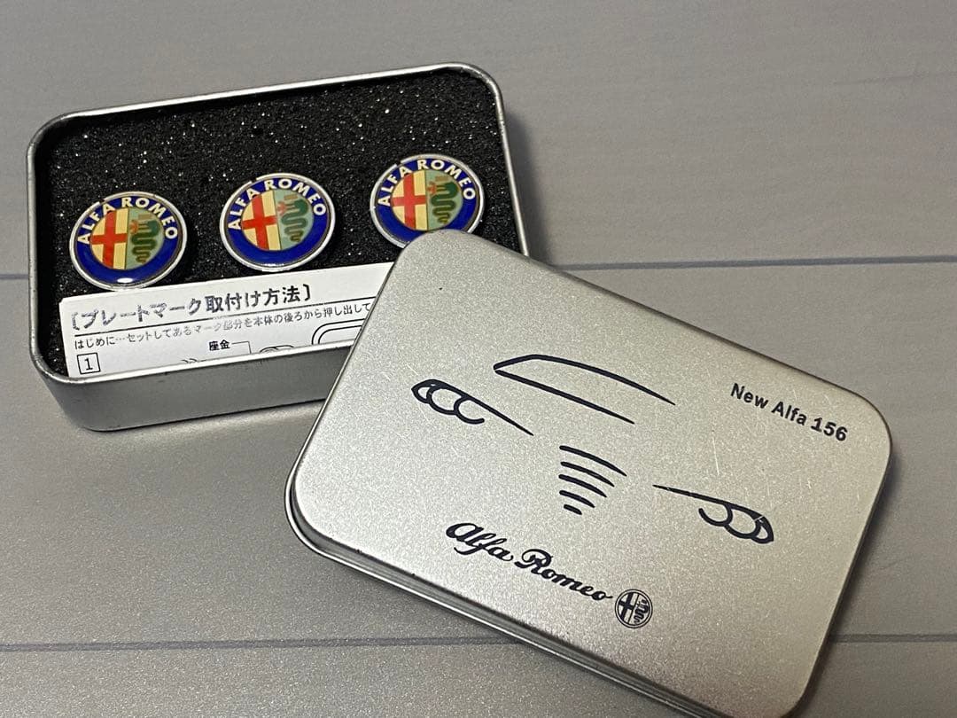 アルファロメオグッズ　9点セット