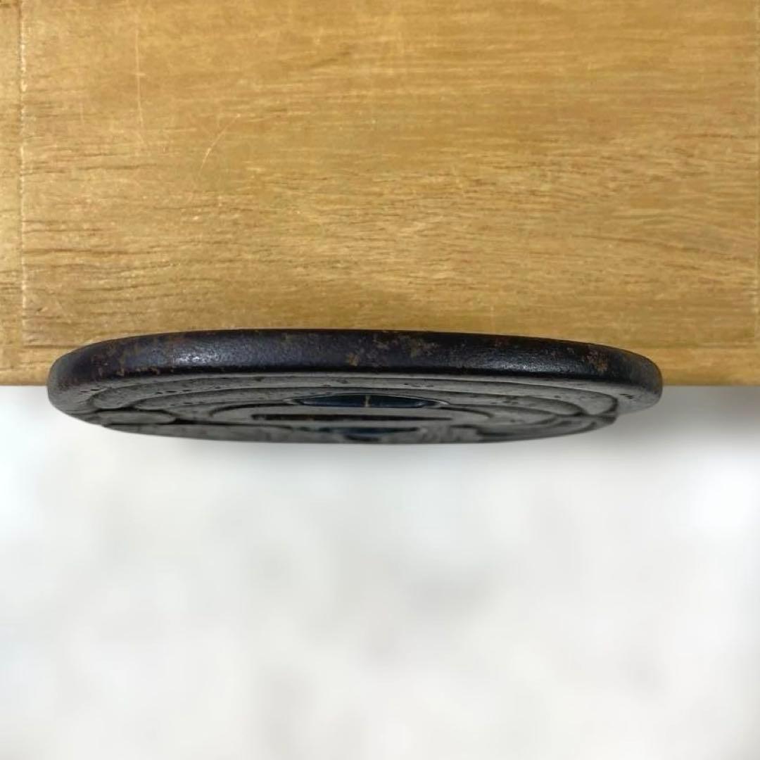 B-69 鍔 『正阿弥 瓜図』　在銘　武具　刀装具　骨董品　日本　美術品　工芸品