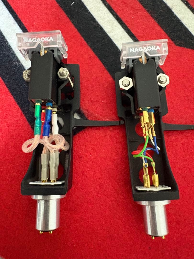 DJ機材 shure m44-7 Technics nagaoka