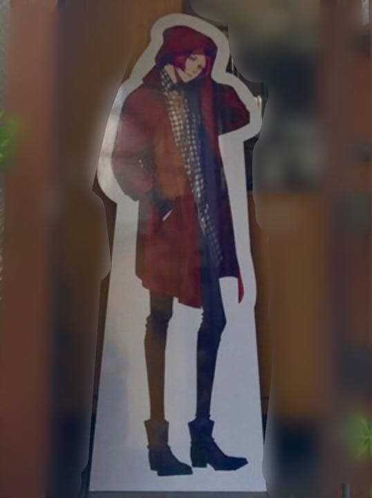 Ｂ-PROJECT 音済百太郎　等身大パネル