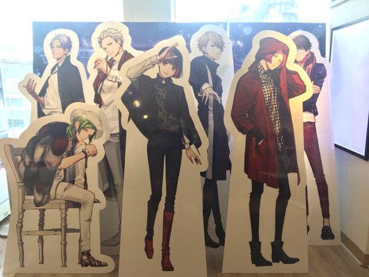 Ｂ-PROJECT 音済百太郎　等身大パネル