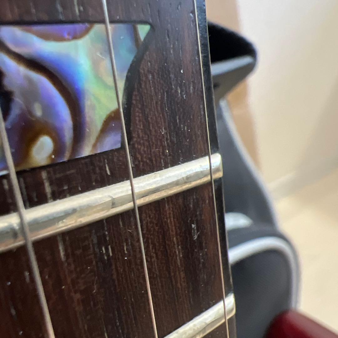 ギター EPIPHONE Tak DC Standard Plustop Cherry