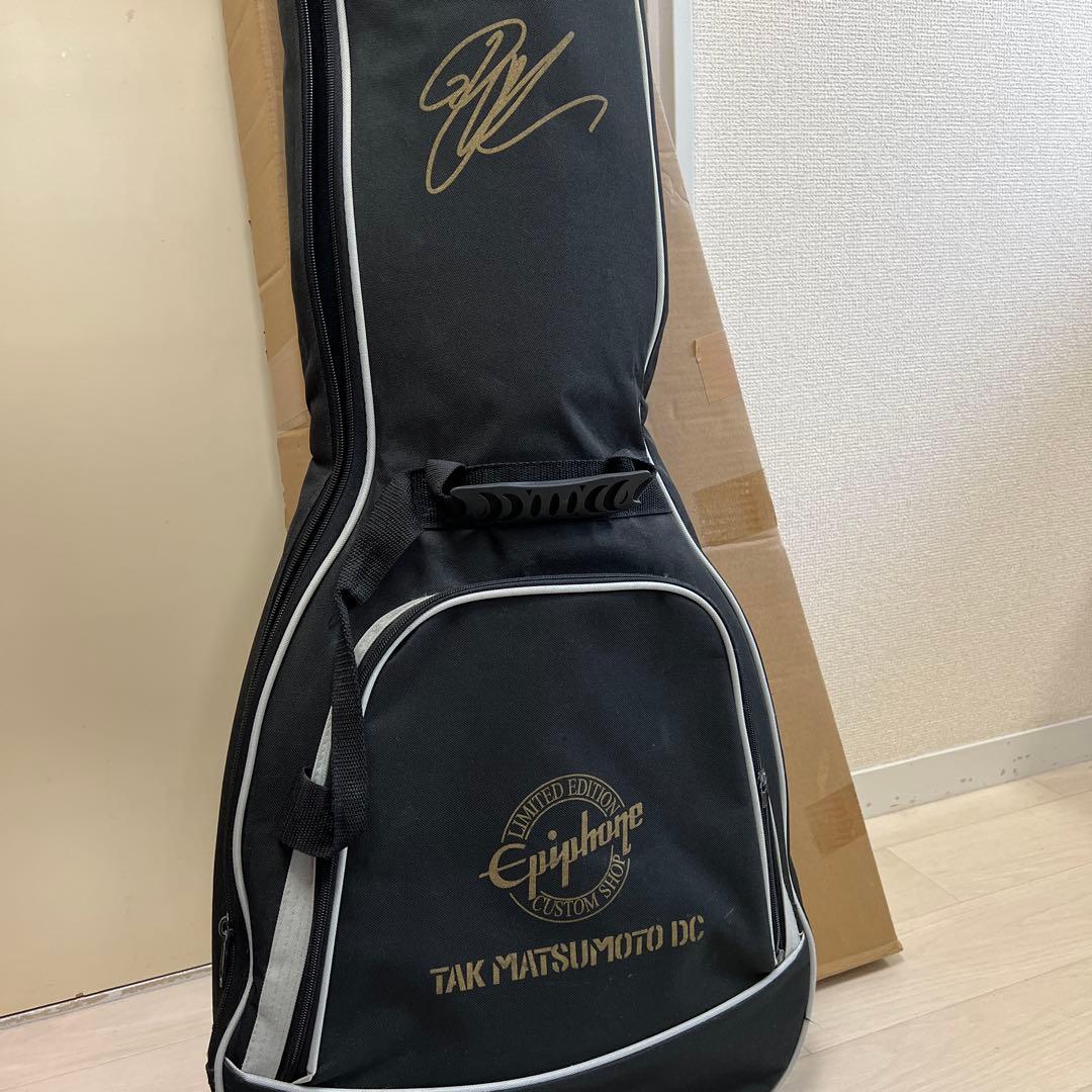 ギター EPIPHONE Tak DC Standard Plustop Cherry