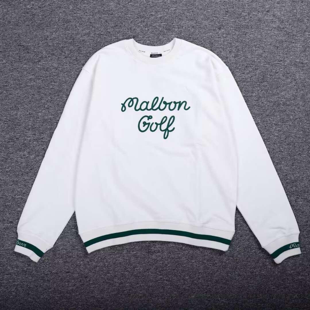 マルボンゴルフ メンズ セーター ゴルフウェア トップス春秋