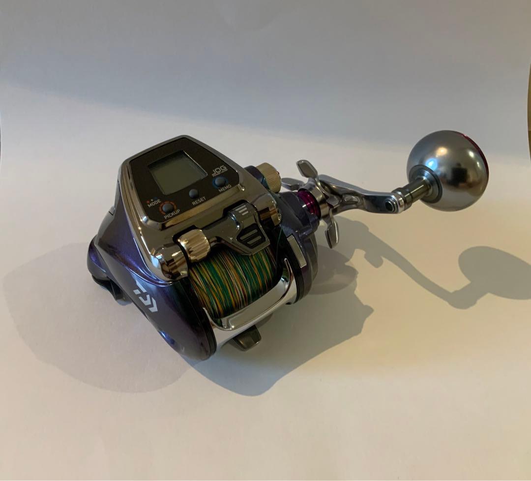 SEABORG LTD 500J DAIWA 電動リール