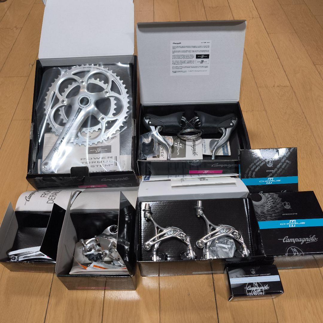 【新品】Campagnolo ATHENA / カンパニョーロ　アテナ　シルバー