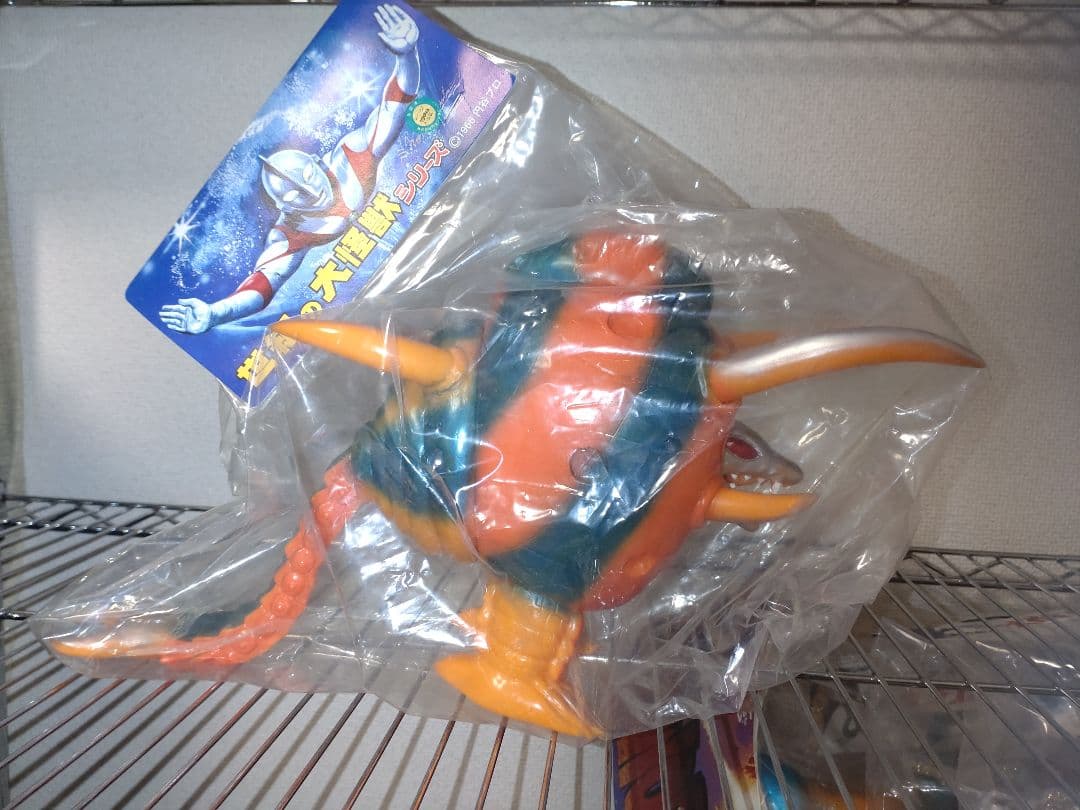 マーミット　ブラックエンド　未開封　ソフビ　エクスプラス