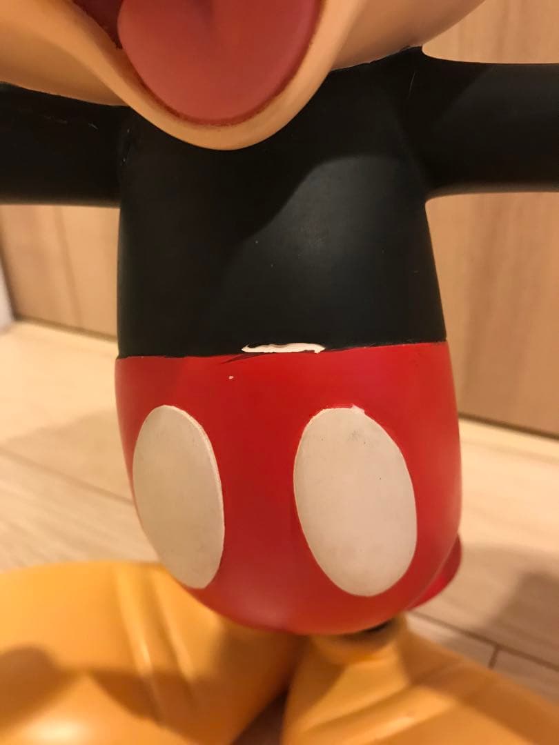 ディズニー　ミッキーマウス　特大　ビッグフィギュア　置物