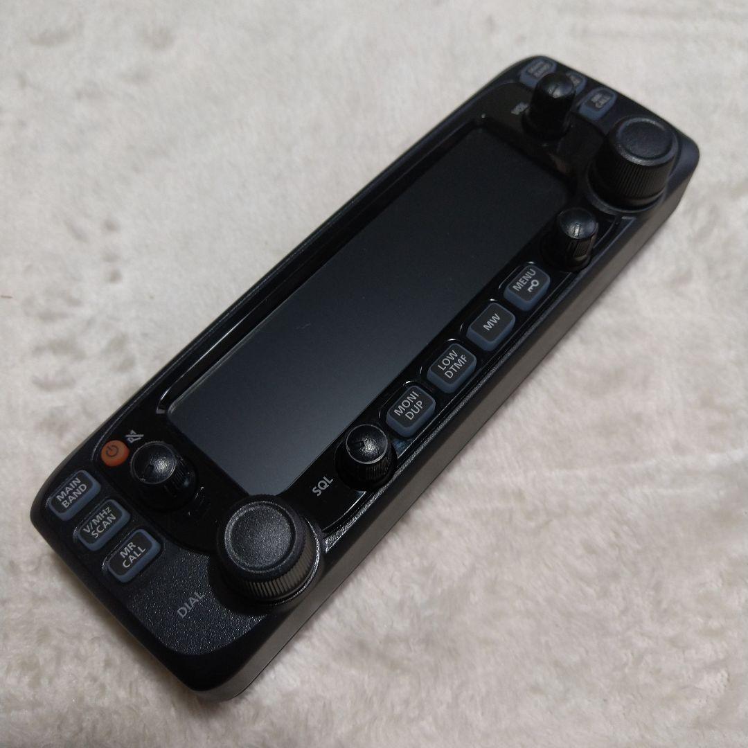 アイコム IC-2730B（ブラック液晶）20W エアバンドスペシャル 超美品