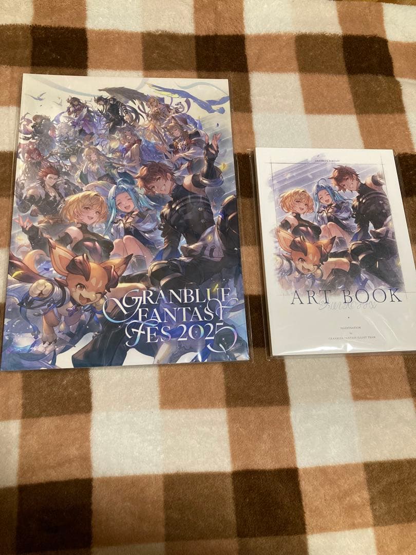 グラブルフェス2025 パンフレット　アートブック