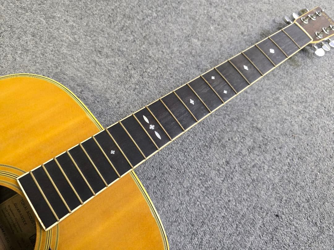 TOKAI アコースティックギター Cat's Eyes CE-400 現状品