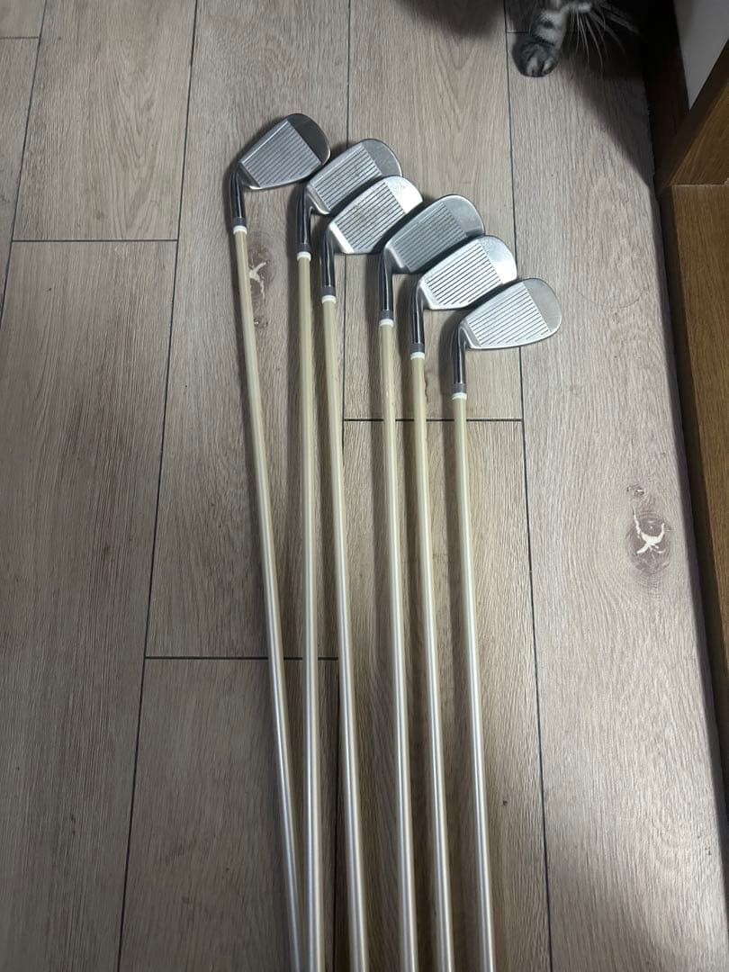 女性用ゴルフセット