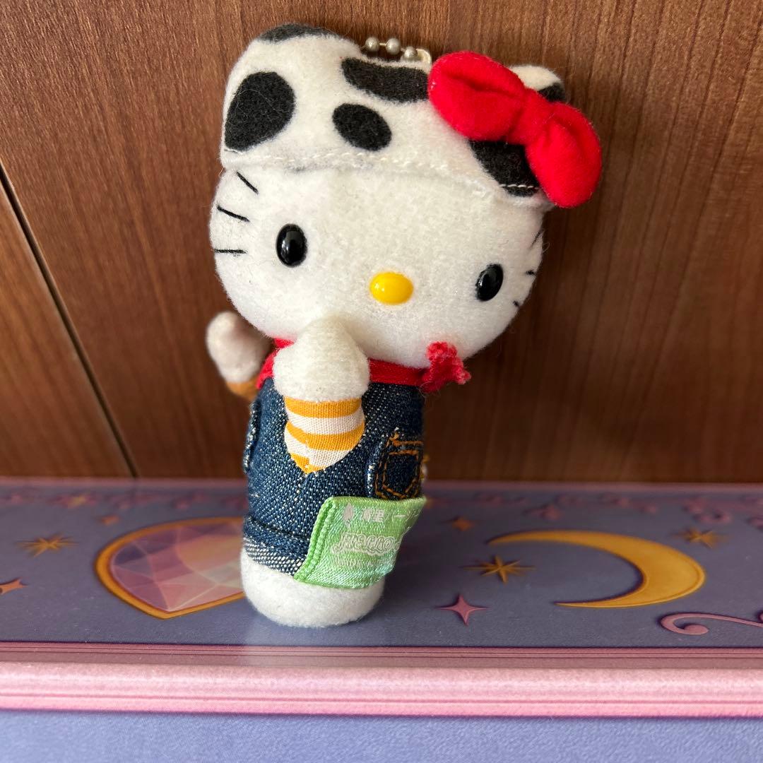 【超超激レア】ご当地ぬいぐるみハローキティ・清里高原ソフトクリーム