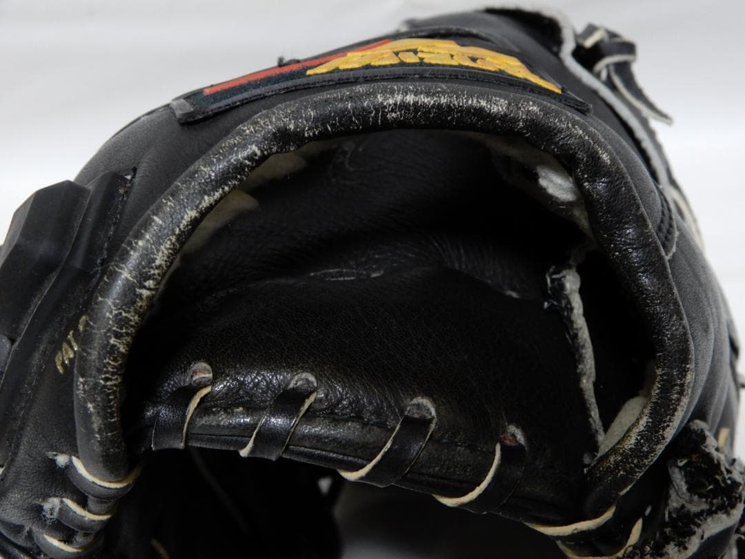 80's　MIZUNO/ミズノ　韓国製　MCF12000　軟式野球グローブ　良品