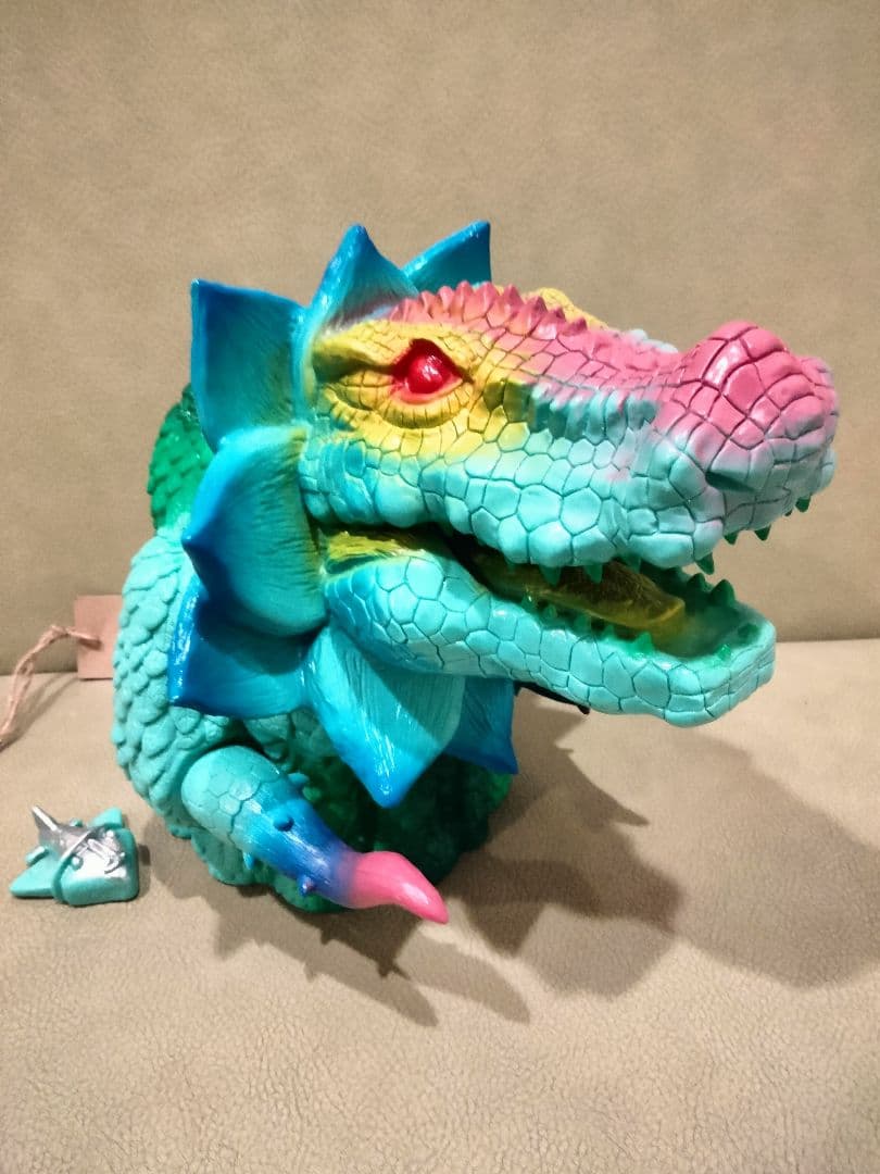 ソフビ monstock　超古代神類ポゴンゴ　水　izumonster　安楽安作