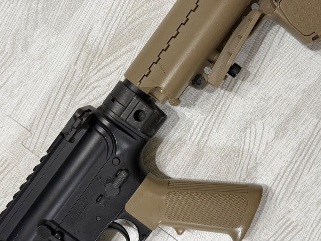 次世代電動ガン m4cqb-r