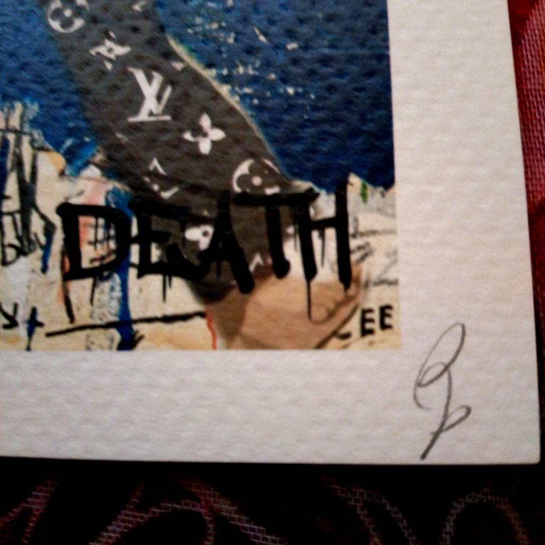 キングスマン　額装death nyc 世界限定100枚バスキアビートルズ