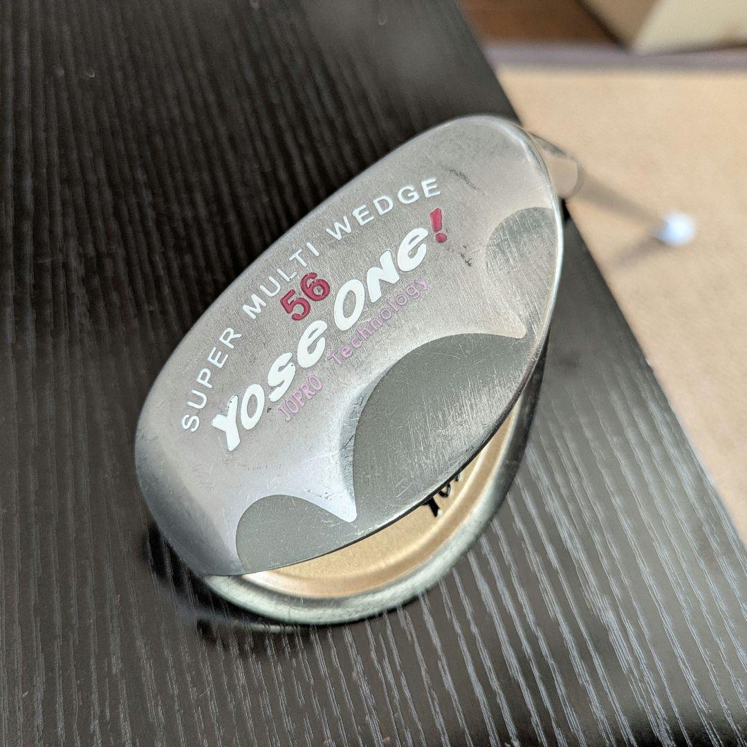 ヨセワン バンカー脱出用レディースサンドウェッジSWゴルフクラブ初心者L中古