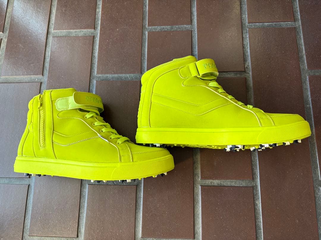 PEARLY GATES　ハイカットゴルフシューズ 　26.0cm