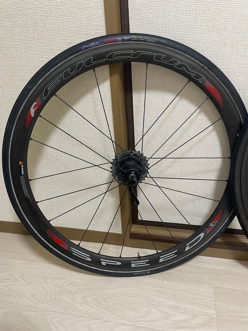 即日発送　 Fulcrum speed 40t アルテグラスプロケット付き