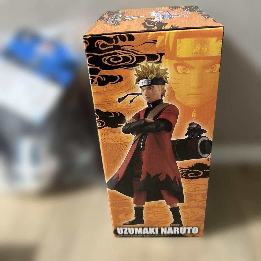 一番くじ NARUTO-ナルト- A賞 うずまきナルト(仙人モード)F賞G賞