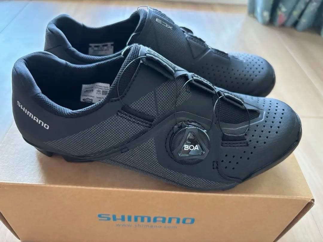 SHIMANO シマノ XC3 SH-XC300ブラック 自転車用シューズ
