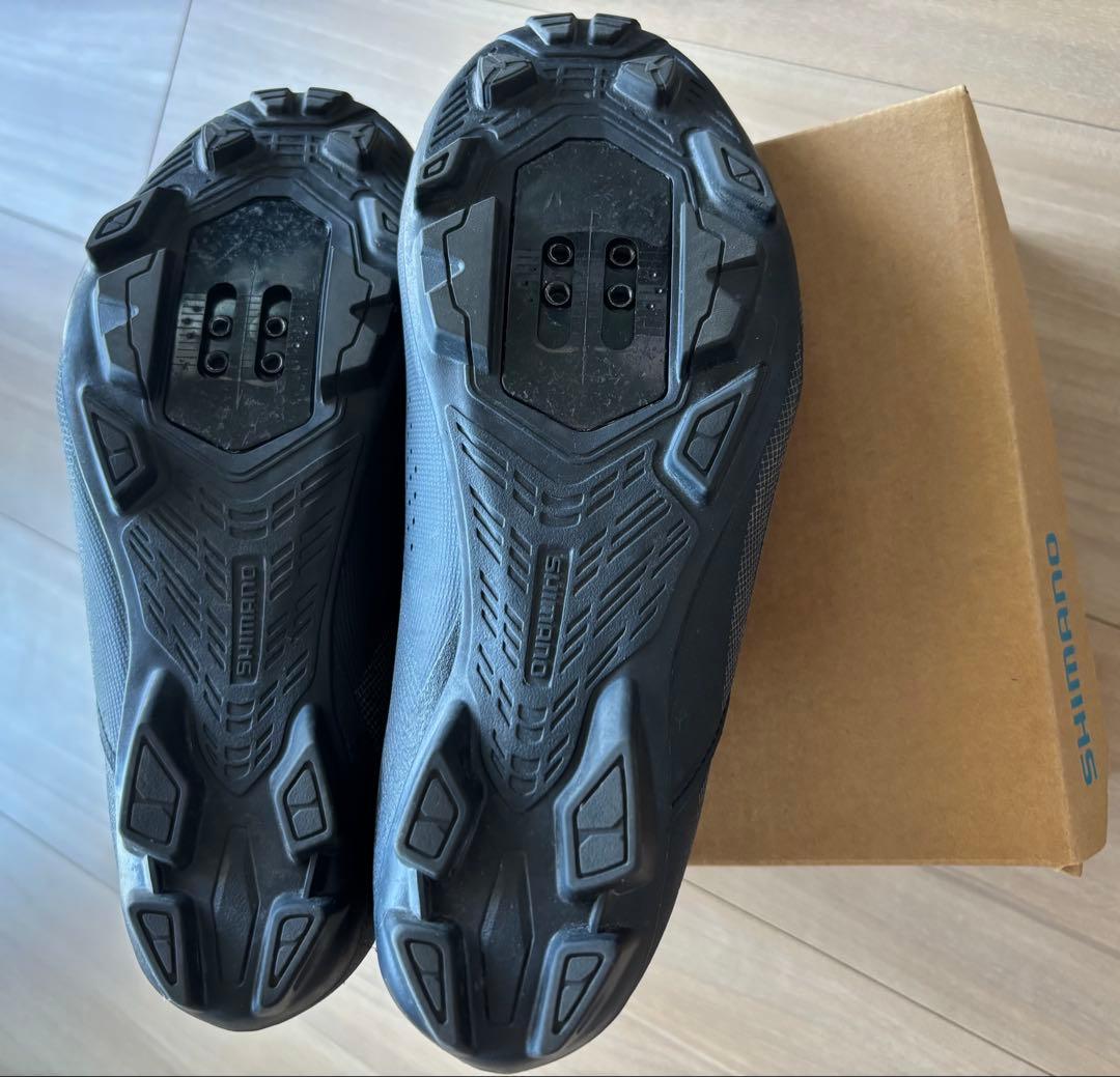 SHIMANO シマノ XC3 SH-XC300ブラック 自転車用シューズ