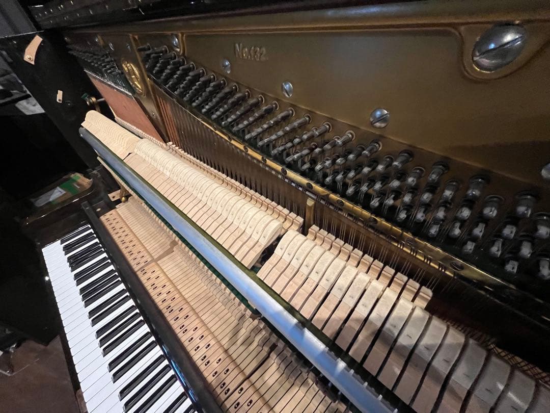 OHASHI アップライトピアノ No132 大橋ピアノ　オオハシピアノ