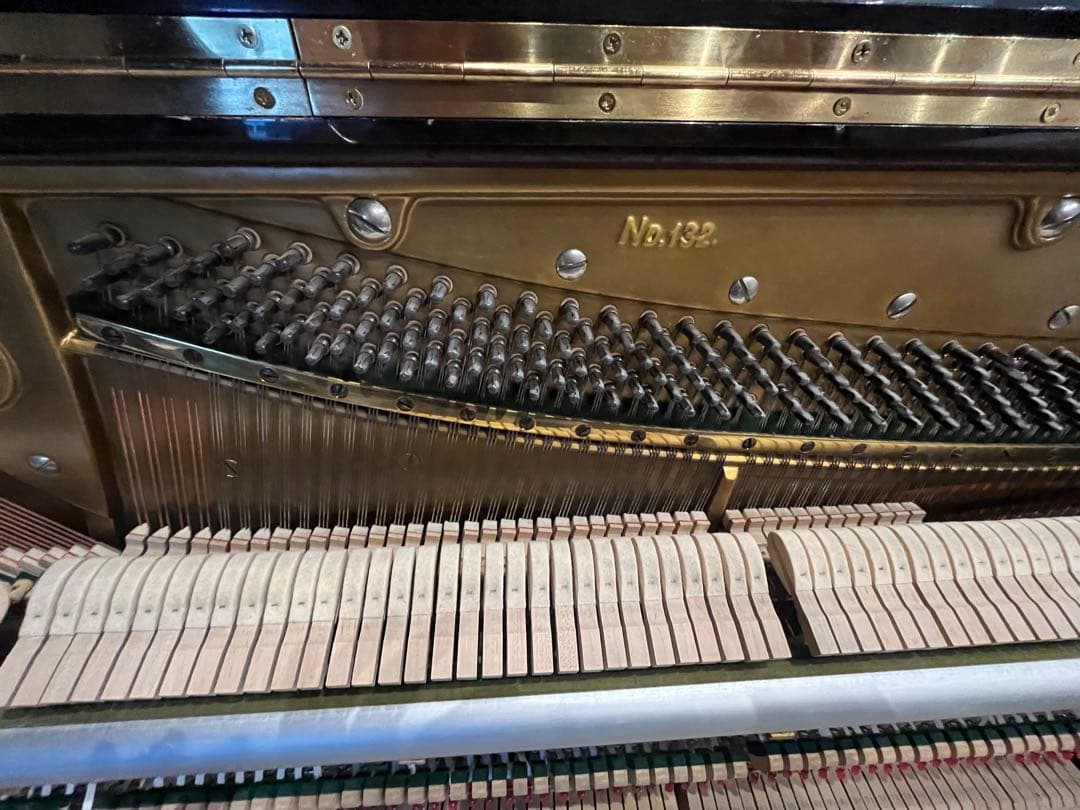 OHASHI アップライトピアノ No132 大橋ピアノ　オオハシピアノ