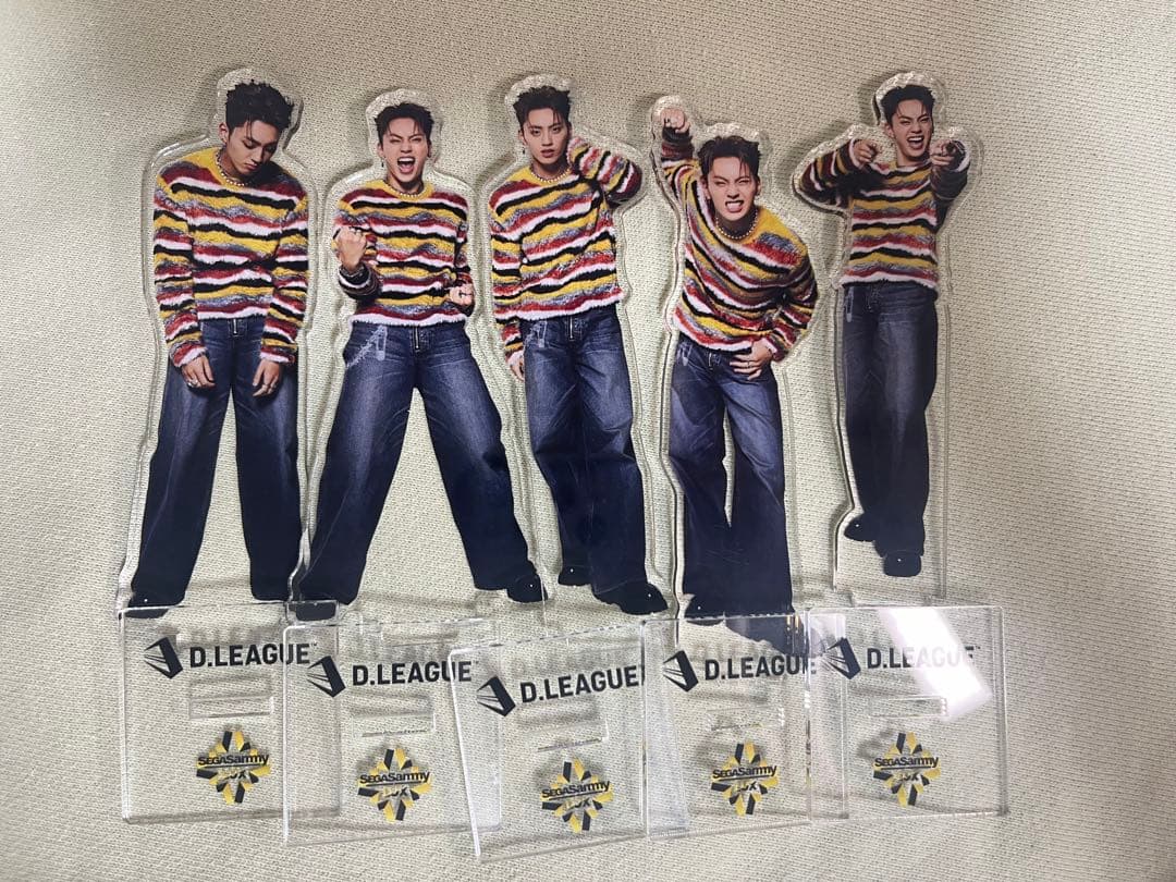 SEGA SAMMY LUX TAKI アクリルスタンド