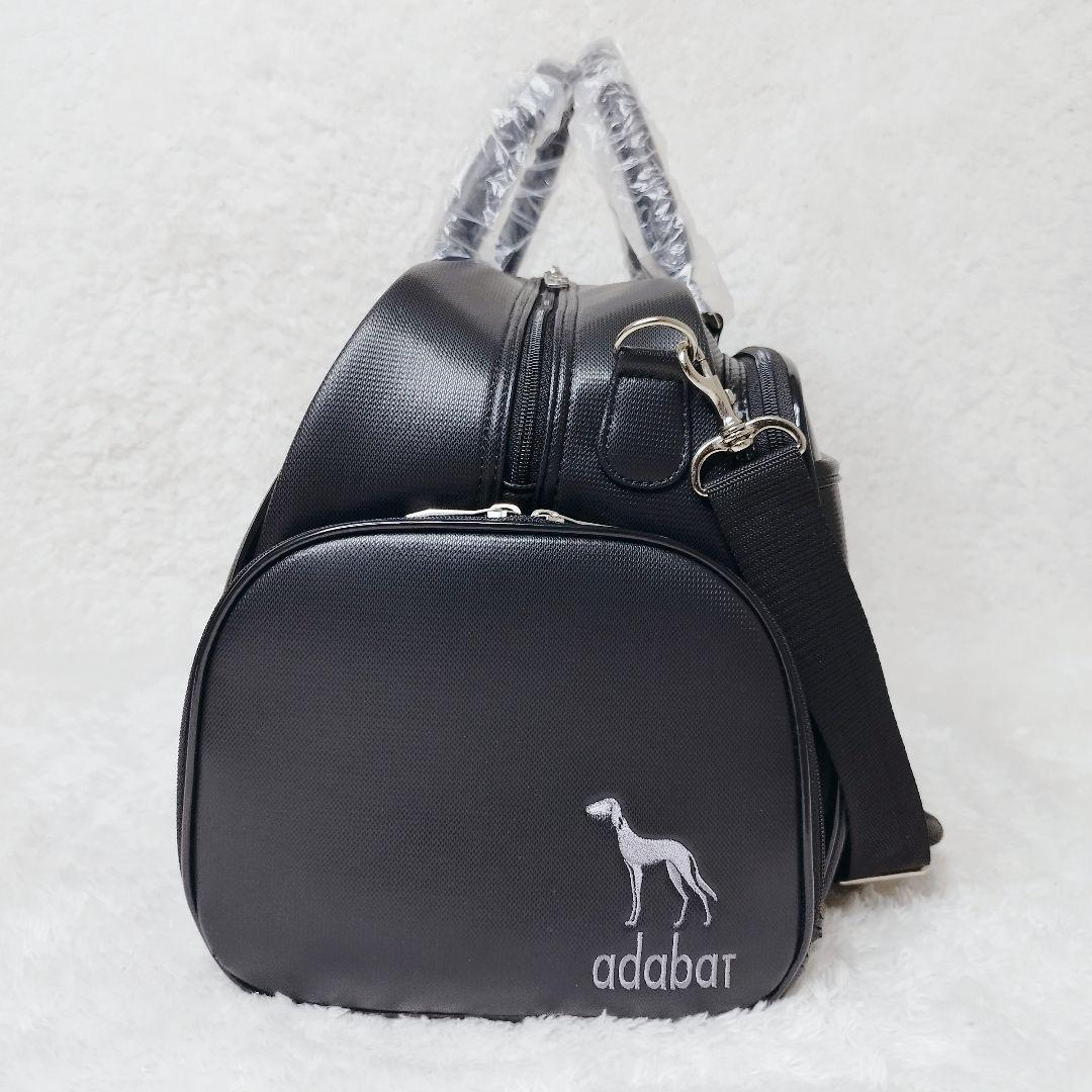 【新品未使用✨️】アダバット adabat ゴルフ ボストンバッグ シューズ収納