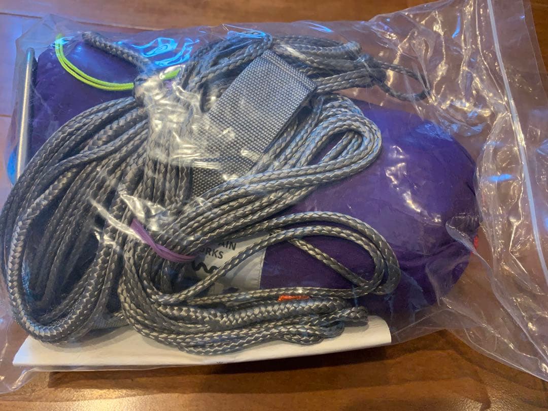 JINDAIJI MOUNTAIN WORKS PB ULハンモック パープル