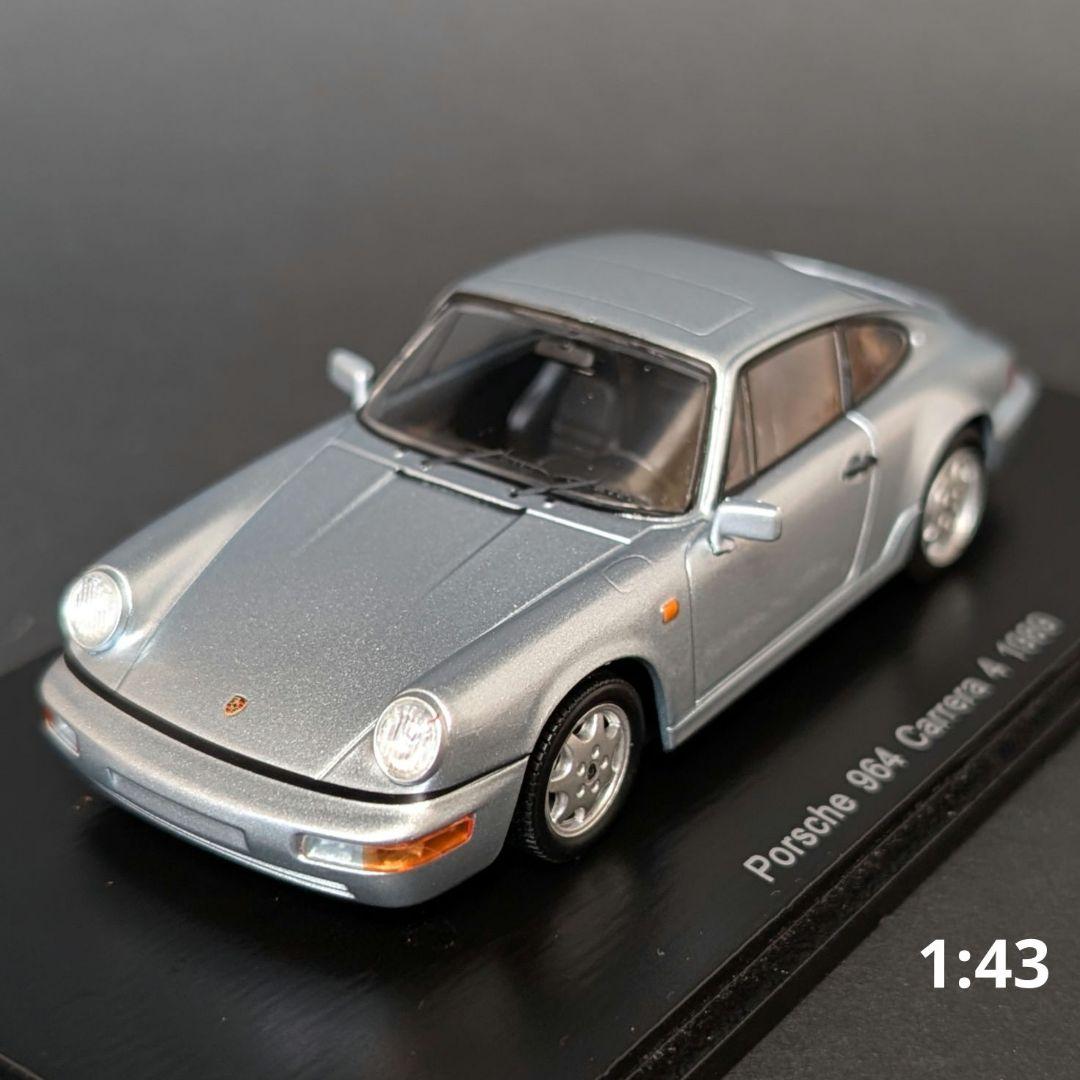 スパーク 1/43 Porsche 964 カレラ 4 1989