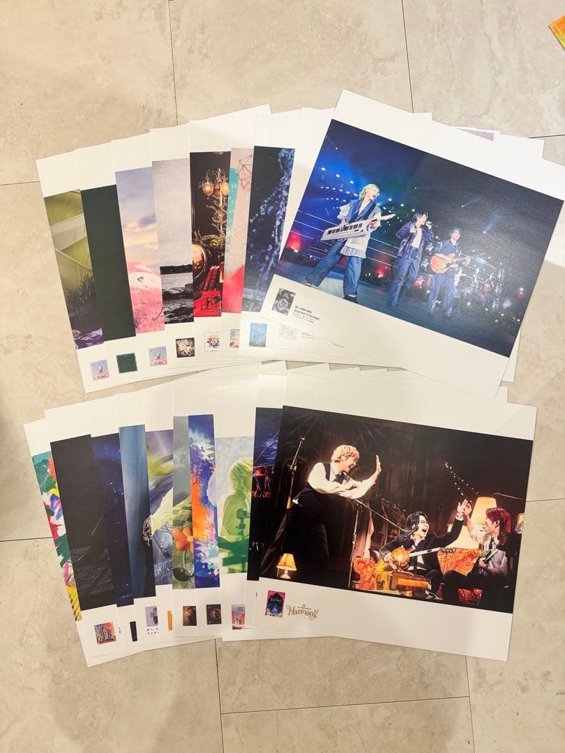 Mrs. GREEN APPLE 10 ライブ写真　限定箸付き