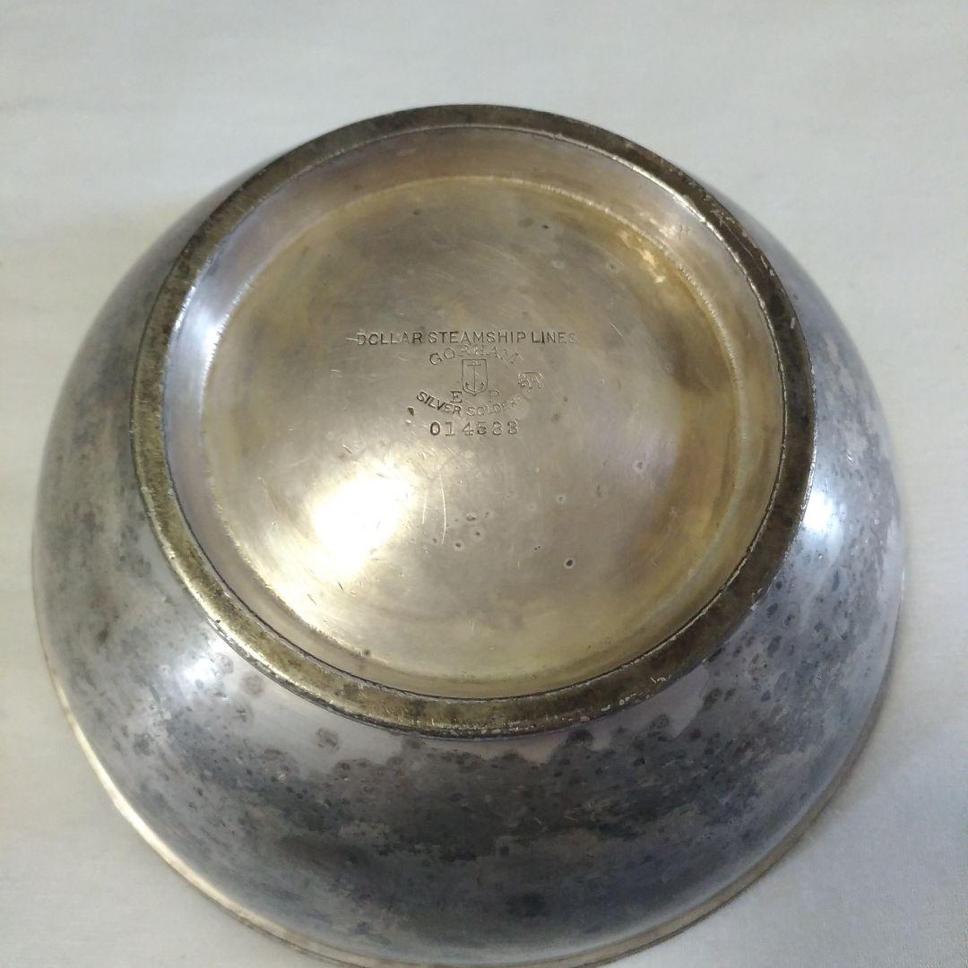 GORHAM。DOLLAR STEAMSHIP LINES。 食器、ボウル。骨董