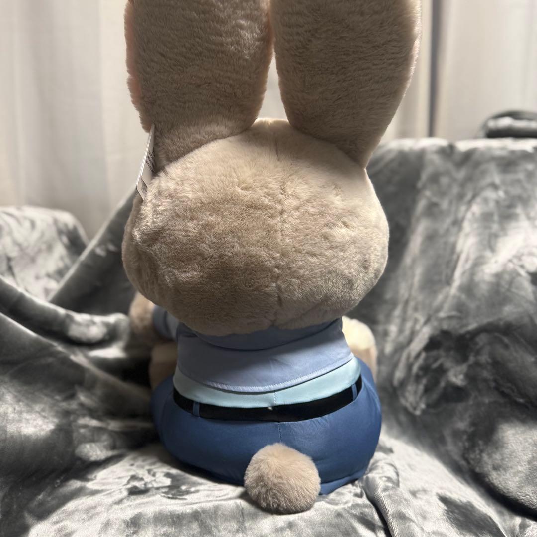 ディズニー　ズートピア　ビッグ　ぬいぐるみ　ジュディ　ブランケット付き　50cm
