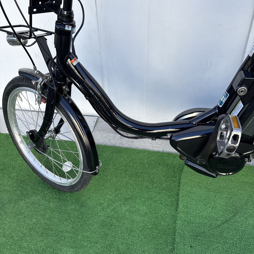 YAMAHAヤマハ電動アシスト自転車20インチ 12.3Ah ミニサイクル